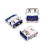Wurth Elektronik 692121130100 ຕົວເຊື່ອມ USB Type A WR-COM 3.0 TypeA Rvs 9Pin HztlFeml Offse
