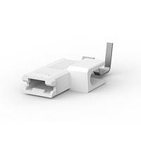 AMP Connectors - TE Connectivity 521633-2 ຮູບຮອງ 250 ULTRA-POD FLAG 18-14 TPBR