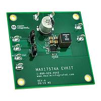 Analog Devices MAX17574EVKITA# ຕົວຄວບຄຸມແຮງໂຮງ - ຕົວຄວບຄຸມສະຫວັດດີ 4.5V 60V, 3A, ປະສິດທິພາບສູງ, ຕົວແປງ DC-DC ລະດັບລົງທີ່ມີການຊ່ວຍເຫຼືອພາຍໃນ