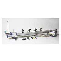 PHYWE P1199405 ຄວາມເທົ່າທຽມຂອງມວນ inertial ແລະ Gravitational Mass ດ້ວຍການສາທິດ ແລະໂມງຈັບເວລາ 4-4