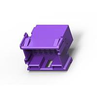 AMP Connectors - TE Connectivity 1-967629-2 ກອງປົກຄຸມ FLA-STE-GEH2,8 18P