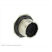 Eaton Souriau-Sunbank UT0W72041PH01 ຮອບຮອງຊາຍ Receptacles Male jam nut receptacle IP67, 96 h salt spray