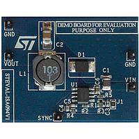 STMicroelectronics STEVAL-ISA094V1 ບອດສະແດງ Gate Driver 3A Step Down L7981A