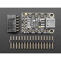 Adafruit 5568 USB ເປັນ Serial Adafruit WCH CH9102F Friend - ເຄື່ອງແປງ USB ເປັນ Serial