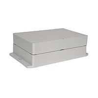 Bud Industries PN-1329-AMB ກະຕ່າພິມ PCB IP68 NEMA 6P ມີຂາຍຕິດຕັ້ງ (8.7 X 5.8 X 3 ນິດ)