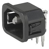 Schurter 6130.5630 ໜ່ວຍເຂົ້າພະລັງງານ AC 6130 APPLIANCE INLET 10A 70