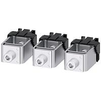 SIEMENS 3VA92330JA12 ບໍກສົດຕີເມນ BREAKER 3VA5 250A 1 WIRE STEEL LUG 3PCS
