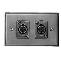 Switchcraft K3FS ຕົວເຊື່ອມຕໍ່ DUAL FEMALE SOCKET