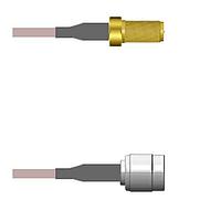 Amphenol Custom Cable Q-710520005036i ສາຍສະບັບ RF SMA-SJ/TNC-SP G316 36I