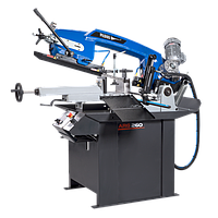 Pilous ARG 260 ເຄື່ອງຕັດເຫຼັ້ມສໍ້ສົດ - ການດຶງດູດ (35/70 m/min, 910 mm)