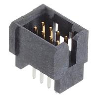 Molex 201022-0008 Headers SlimGrid Hdr 8Ckt TH Vrt Shrded