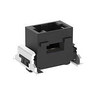 ERNI - TE Connectivity 474125-E ປົກຄຸມ 2-PIN, ຕັ້ງພູມສູງ, SMT