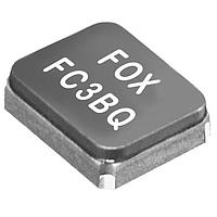 Fox / Abracon FC3BQEEMF30.0-T3 ຄຣິສຕາລ໌ SMD Crystal, 30 MHz, Tolerance 20.0 ppm, Stability 20.0 ppm, -20 ຫາ +70 C, 20pF, 3.2 x 2.5 mm