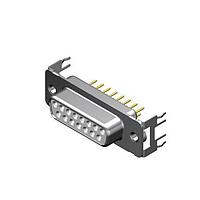 Molex / FCT 173109-0862 ມາດຕະຖານຄວາມໜາແຮງ FCT DSUB STR PC RCPT 09 PN ມີລັອກ LATCHLOCK