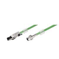 Weidmuller 1234750010 ເຄັບເຕີເນັດ / ເຄັບເຄືອຂ່າຍ IE-C5DS4UG0010MBSA70-E