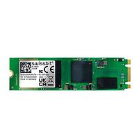 Swissbit SFSA320GM2AK2TB-I-XC-51K-STD M.2 SSDs ອຸດສາຫະກຳ M.2 SATA SSD X-78m2 (2280) 320 GB 3D pSLC Flash -40C ຫາ +85C