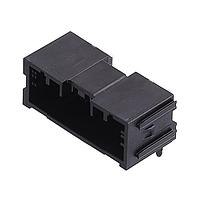 Molex 34961-8340 Shrouded Mini50 UNSLD RAHDR 3RW 34CKT POL A BLK