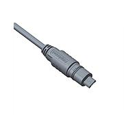 Amphenol LTW MUB-20AMMM-QL7A02 ສາຍ USB / ສາຍ IEEE 1394 USB, Micro B 2.0, ພລາສຕິກ, 1.8A+1A, ຕົວເຊື່ອມຊາຍ, ຕົວເຊື່ອມຕົວໂດງ, ຕົວເຊື່ອມກັບກັນ, ປົກກັນນ້ຳ, ຄວາມຍາວ 2000mm, IP67