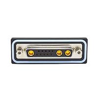 NorComp CDFV13W3213L251 Mixed Contact D-Sub Connectors 13W3 vert soldr F FL 4-40 boardlock 20Am