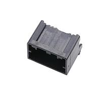 Molex 34826-9124 ອຸປະກອນເຊື່ອມຕໍ່ລົດ Mini50 UNSLD RAHDR DR 12CKT POL A BLK