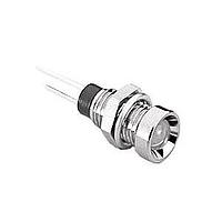 Bulgin DX1116/YL ໂປຣໄຟລ໌ແບບຝັງ LED SIGNAL LAMP LED YL