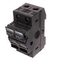 PHOENIX CONTACT 3048506 ບລັອກຂໍ້ຕໍ່ຟິວ Fuse Terminal Block UK 10.3-HESILED N 690 2POL