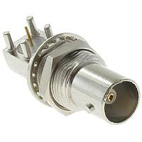 Vitelec / Cinch Connectivity Solutions VBM511-75 ຕູ້ເຊື່ອມຕໍ່ PCB BNC R/A PCB Jack Flush Mount