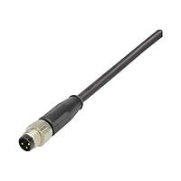HARTING 21348400592005 ເສັ້ນສາຍອ່ານສະເຫຼີມ / ເສັ້ນສາຍກະທົບ M12 A 05P MA 0.5M CBL ASSY