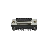 Adam Tech DC37-SL-24 ຮອບຮອງ CONN D-SUB RCPT 37POS R/A SLDR