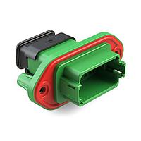 Amphenol SINE Systems AT04-12PC-PM16 ປະຕູຮັບ 12 ຕຳແໜ່ງ, ປະຕູຮັບ, ການຕິດຕັ້ງແຜ່ນ, ກະແຈ C, ການກວດສອບດ້ວຍຕົວເອງ, ການປິດກະດານຂະໜາດຫຼຸດ, ການປົກປ້ອງການດຶງ