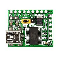 Mikroe MIKROE-483 USB ເປັນ UART USB UART 6x1 ມີກະເປົາ