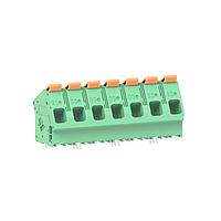 Molex 224934-0007 ບລັອກຂໍ້ຕໍ່ຄົງ 15.00mm Pitch Lever Activated Fixed Mount PCB Term Block 35 Entry LR Term 7 Ckt