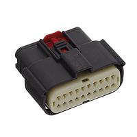 Molex 33472-2604 ກອງຮັບ MX150 ASSY RCP 2x10 CPA BLK A/14