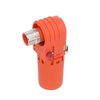 Amphenol Industrial SLPPB35BSR1EH ປລັກ DC 8.0mm RAPlugEMI&HVIL ແດງ 270Keyway