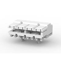 Raychem - TE Connectivity 1-1740533-4 ຮອງສະໜອງແລະຮອງສາຍໄຟ AMP DUOPLUG POW CONN 4POS W.PCB Locking