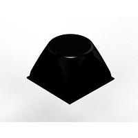 3M Electronic Specialty SJ-5514 (BLACK) ບັມເປີ SQ BASE CONE BLK 4 ຕໍ່ PAD