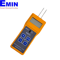 SKZ Industrial SKZ111C-4 ເຄື່ອງວັດແທກຄວາມຊຸ່ມຊື້ນຂອງຫມາກໄມ້ແລະຜັກແຫ້ງ Portable (0 ~ 80%)