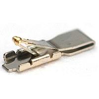 Molex 105386-0003 ກຣິບສປຣິງກະແສງກັນການກະທົບ Sprg Clip .40-.80mm