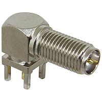 Linx Technologies - TE Connectivity CONREVSMA002-L ຕູ້ຕໍ່ PCB RP-SMA Fml R Angle PCB Mnt - Extd.