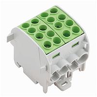 Weidmuller 1561620000 ບລັອກການຈັດຈໍາໜ່າຍ WPD 202 4X35/4X25 GN