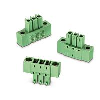 Wurth Elektronik 691310340006 ປລັກ WR-TBL 300VAC 8A 6Po ມຸມຂວາ