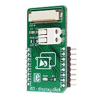 Mikroe MIKROE-3044 ບອດຕໍ່ຂໍ້ມູນ Adapter Boards 4D-display click