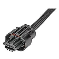 Molex 45146-0410 ປລັກສາຍສະແຕກຕ່າງ OTS SR 1.0m 4Ckt ສີດຳ