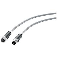 SIEMENS 6XV18015AH30 ສາຍເຊື່ອມພະລັງງານທີ່ທົນທານ ROBUST POWER CONNECTING CABLE 3.0 M