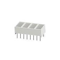 Kingbright KB-E100SURKW ບາແບຣ້ໄຟ LED 8.89X3.81MM ແດງ LT BAR LED DISPLAY