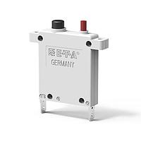 E-T-A Circuit Breakers 3500-P10-SI-6A ຕັດກົດວົງຈອນ ຕັດກົດວົງຈອນຄົງຫນ່ວຍຄວາມຮ້ອນ-ສາມາດກົດກັບມີລະບົບການກະທຳທີ່ບໍ່ມີການຫຼຸດຫຼຽນ, ການຫຼຸດຫຼຽນຟຣີ, ການກະທຳດ່ວນແລະການຄວບຄຸມດ້ວຍປຸ່ມສອງປະຕິບັດງານ (ປະເພດ M TM CBE ຕາມ EN 60934). ມີຂອງປະກອບສໍາລັບການຕິດຕັ້ງບົດບາດແຜ່ນ, ແລະຕົວເລືອກຕິດຕໍ່ຊ່ວຍເຫຼືອແລະບໍ່ມີການປົກປ້ອງ