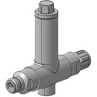 HUBER+SUHNER 3409.17.0027-EX ອຸປະກອນປ້ອງກັນເກີດກະທົບສູງ Connectorized Surge Protectors GDT N plug(m) to N jack(f), 806-2500MHz