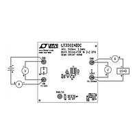 Analog Devices DC1089B ບົດທົດສອບ Voltage Regulator - Switching Regulator LT3502AEDC ຈາກ 7V ຫາ 40V ຂາຍເຂົ້າ