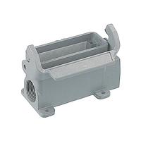 HARTING 19200160291 ກອງປົກ SURFACE MOUNTING HSG 2 SIDE ENTRY