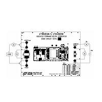 Analog Devices DC1317A-C ຕົວຄວບຄຸມແຮງໂຮງ - ຕົວຄວບຄຸມສະໄວ LT1952EGN-1 ບອດທົດສອບການດຳເນີນງານຊິວິດ - Vin